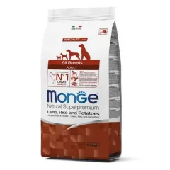 MONGE ADULT CORDERO, ARROZ Y PAPA