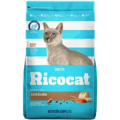RICOCAT ADULTOS ESTERILIZADOS