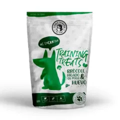 COOKIE DOGSTER – TRAINING TREATS – GALLETAS DE BRÓCOLI, HÍGADO DE POLLO Y HUEVO 100GR