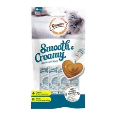 SMOOTH CAT ALMEJA GNAWLERS (4X15GR.)