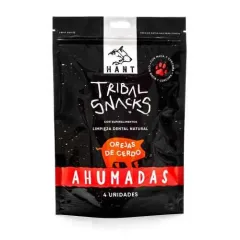 HANT TRIBAL SNACKS OREJAS DE CERDO AHUMADAS (4 UNIDADES)