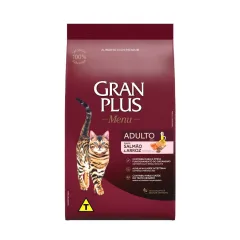 GRAN PLUS GATO ADULTO SALMON Y ARROZ