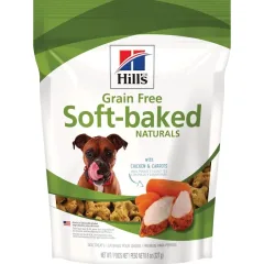 HILL'S SD GRAIN FREE SOFTBAKED NATURALS CON POLLO Y ZANAHORIA 227GR