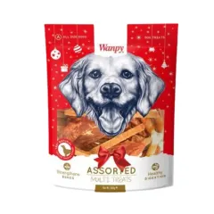 WANPY MIX SNACKS DE PECHUGA DE POLLO