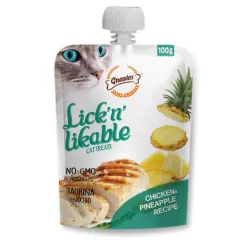 GNAWLERS LICK’N’LIKABLE POLLO & PIÑA 100GR