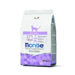 MONGE FELINE STERILISED 400 GR