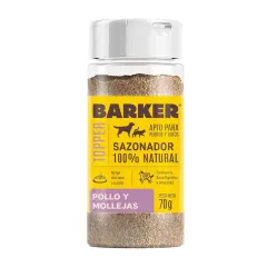 BARKER SAZONADOR POLLO Y MOLLEJAS 80GR