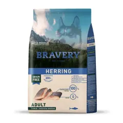 BRAVERY HERRING ADULT LARGE/MEDIUM BREEDS
