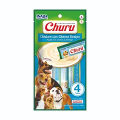 CHURU PERRO CHICKEN/CHEESE (4 UNIDADES)