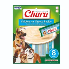 CHURU PERRO CHICKEN/CHEESE (8 UNIDADES)