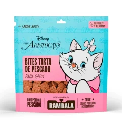 RAMBALA BITES TARTA DE PESCADO 100GR