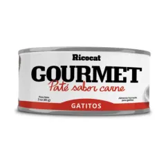 RICOCAT GOURMET CACHORRO PATÉ SABOR A CARNE 3OZ
