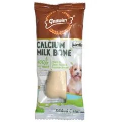GNAWLERS CALCIUM MILK BONES