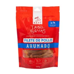 HANT TRIBAL SNACKS FILETE DE POLLO AHUMADO 100GR