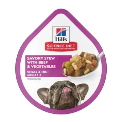 ADULT SMALL & MINI BEEF&VEG 3.5 OZ (ESTOFADO) 100GR