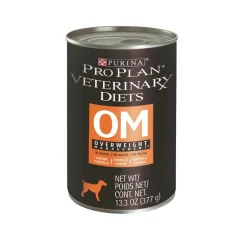 PRO PLAN VETERINARY DIETS WET OM  SOBREPESO CANINO 377GR