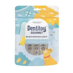 DENTITOY GOURMET BARRITAS DE VACUNO Y CAMOTE X 6 UNID