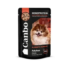 CANBO PERRO ADULTO CORDERO POUCH 100GR