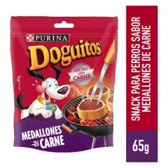 DOGUITOS MEDALLONES DE CARNE 65GR