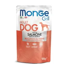 MONGE GRILL SALMÓN 100 GR