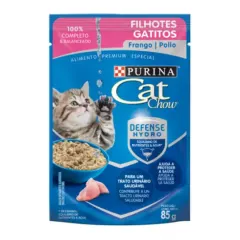 CAT CHOW GATITOS POLLO 85G