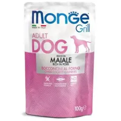 MONGE GRILL CERDO 100 GR