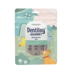 DENTITOY GOURMET BARRITAS DE CORDERO Y PATO X 6 UNID