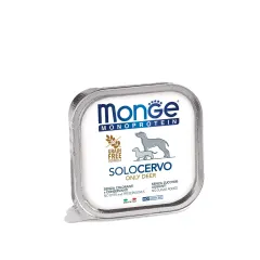 MONGE  MONOPROTEIN CIERVO 150 GR