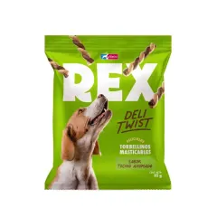 REX DELI TWIST SABOR TOCINO AHUMADO 85G