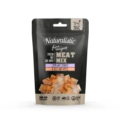 NATURALISTIC FINE RECIPES MEAT MIX CORDERO CON ESPINACA Y RES CON MANZANA 100GR