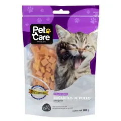 BOCADITOS DE POLLO X80GR GATO