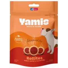 YAMIS ROLLITOS SB CARNE A LA PARRILLA T.RZ AD 80GR