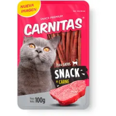 CARNITAS GATOS X 100GR