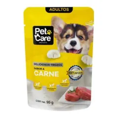 POUCHES PERRO SABOR A CARNE 95GR