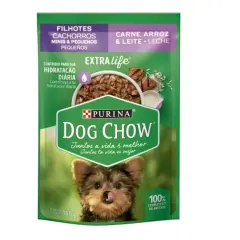 DOG CHOW CACHORRO TDTM C/ CARNE  100G