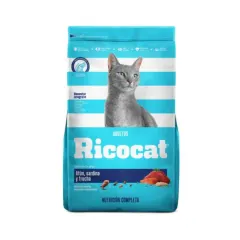 RICOCAT ADULTOS ATUN,  SARDINA Y TRUCHA