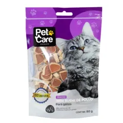 MINI SUSHI DE POLLO X80GR – GATO