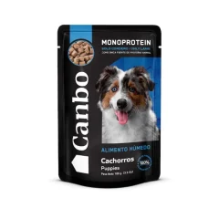 CANBO PERRO CACHORRO CORDERO POUCH 100GR
