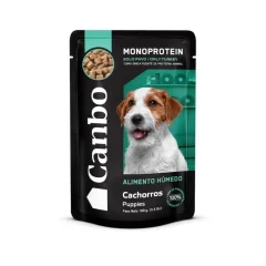 CANBO PERRO CACHORRO PAVO POUCH 100GR