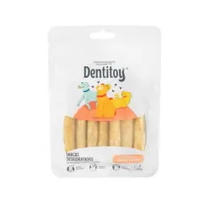DENTITOY SNACKS X 7 UNID