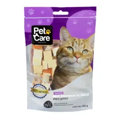 SANDWICH DE POLLO X80GR GATO