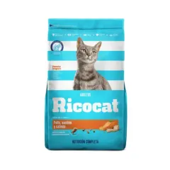 RICOCAT ADULTOS POLLO, SARDINA Y SALMÓN