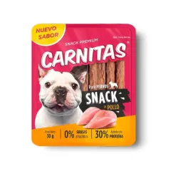 CARNITAS POLLO X 30GR