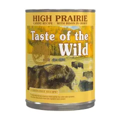 TASTE OF THE WILD HIGH PRAIRIE CANINE LATA 374GR