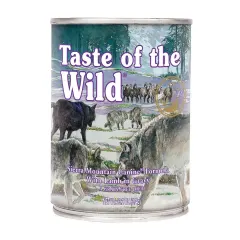 TASTE OF THE WILD SIERRA MOUNTAIN CANINE LATA 374GR