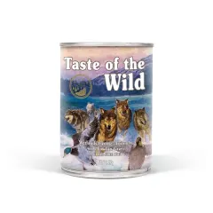 TASTE OF THE WILD WETLANDS CANINE LATA 374GR
