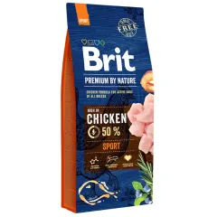 Brit Premium By Nature Sport 15 kg