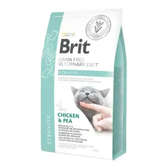 Brit GF Veterinary Diets Cat Strutive
