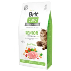 Brit Care Cat Senior Weight Control 2 kg