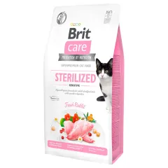 Brit Care Cat Sterilized Sensitive 7 kg